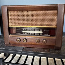Bellissima radio d'epoca a
