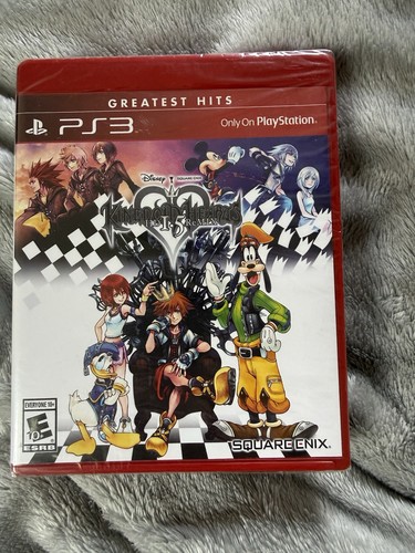 Kingdom hearts hd remix - hd,