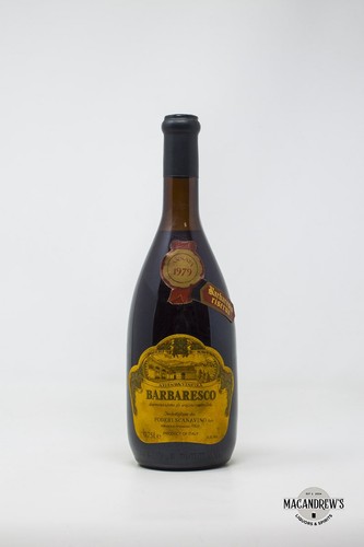 Barbaresco scanavino riserva - barbaresco,
