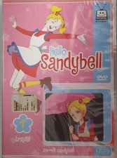 Hello, Sandybell. Vol. 01 4 episodi travel dvd animazione cartoni animati nuovo