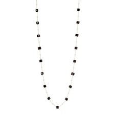 SODINI collana lunga cubetti e