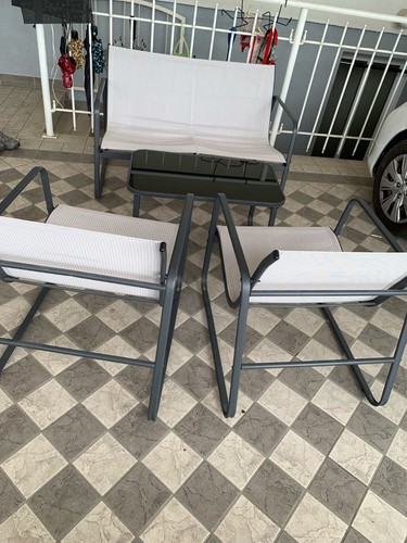 Tavolo giardino sedie e - tavolo,
