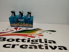 3 BOTTIGLIE VUOTE DI GIN