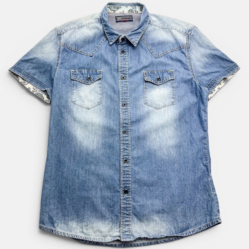 Camicia uomo gaudì jeans - uomo,