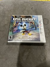 Epic Mickey: Power of Illusion (Nintendo 3DS) NUOVO SIGILLATO