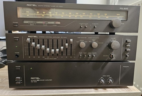 Amplificatore rotel 1000 - rotel, rb-1000