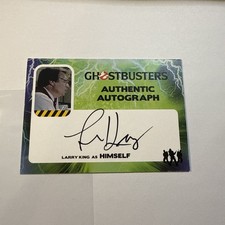 2016 Cryptozoic Larry King