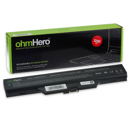 Batteria ohmhero nera 5200 - nera,