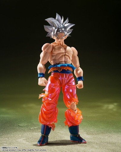Figuarts son goku ultra - figuarts,