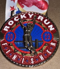 2023 Rocky Run Race Finisher