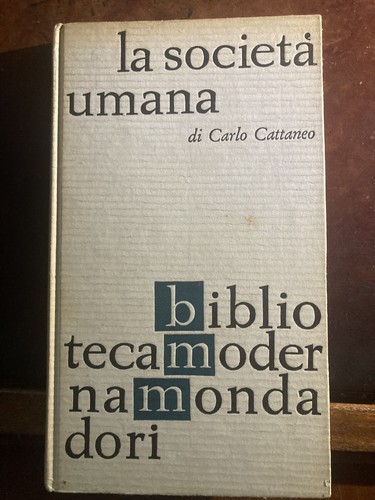 Società umana cattaneo - la,