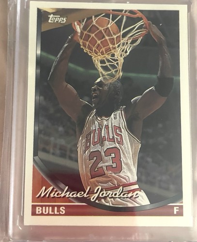 Scheda basket michael jordan - basket,