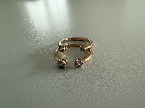 Anello cocktail swarovski - anello,