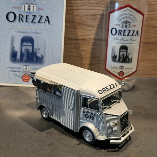 Miniature citroen eaux - miniature,