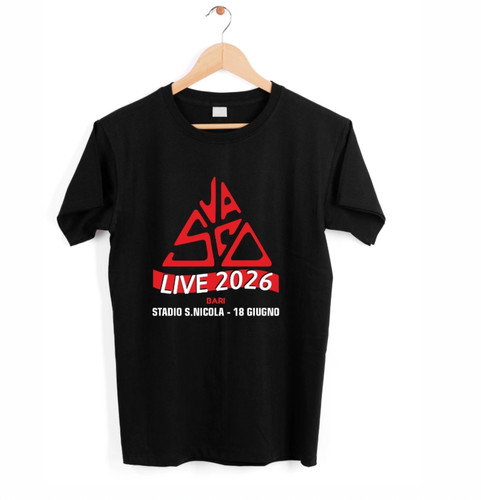 Shirt vasco rossi tour - t-shirt,