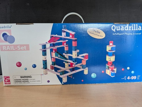 Hape quadrilla rail set - hape, rail-set