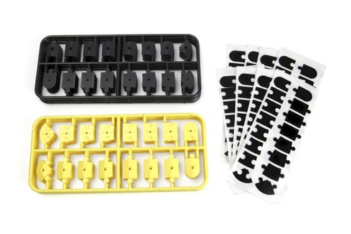 Hpi set cordoli nano - di, nano-ttr
