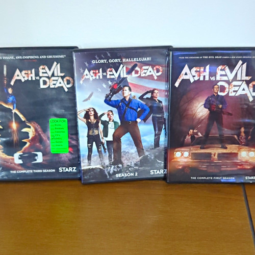 Starz ash evil - vs, seasons