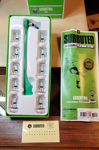 Argentina 1978 team - argentina, subbuteo
