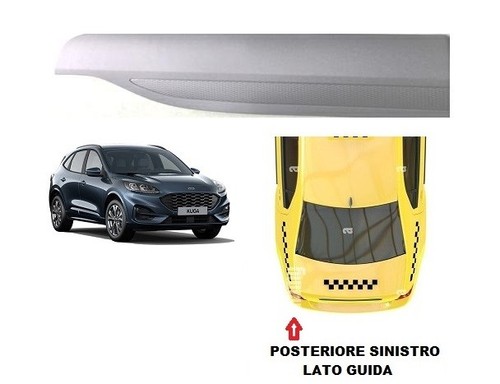 Modanatura porta posteriore - porta,