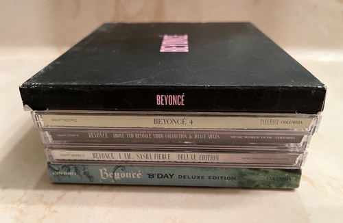 Lot beyonce deluxe edition - 5,