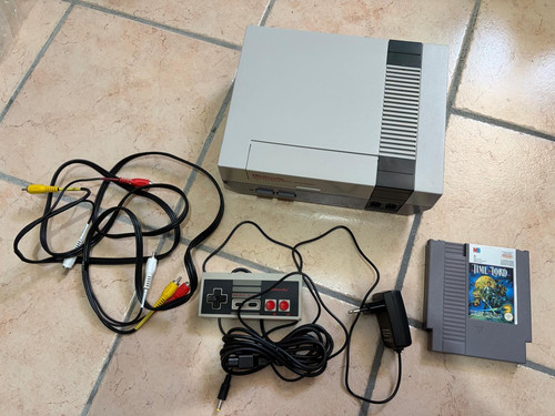 Console nintendo nes originale - console,