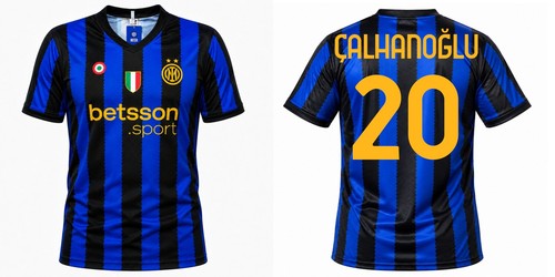 Maglia calhanoglu inter 27 - inter, 26/27