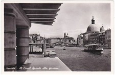 VENEZIA - IL CANAL GRANDE ALLA