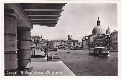 Venezia canal grande - venezia, il