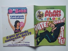 ALAN FORD  a Colori  n. 5  Ed