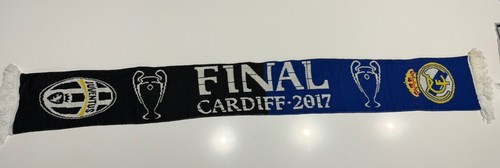 Sciarpa cardiff 2017 champions - sciarpa,