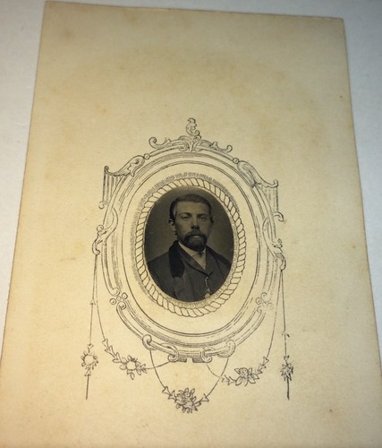 Antico orologio vittoriano