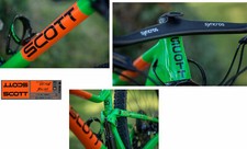 Adesivi Telaio SCOTT Spark Nino Schurter 60 Anniversary