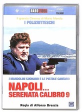 Dvd Napoli Serenata Calibro 9
