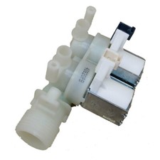 Elettrovalvola Due Vie 180° per Lavatrice Indesit Ariston ARXL105EU - AB104IT