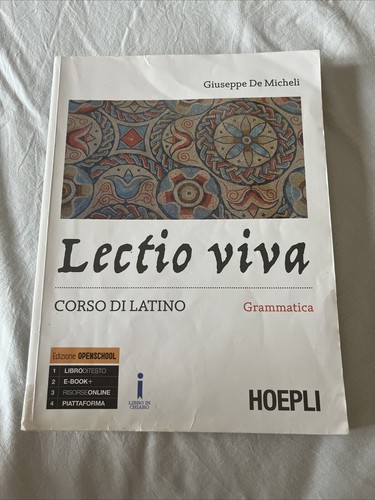 Lectio viva libro - lectio, di
