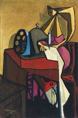 Oscar dominguez la - la, máquina