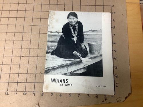 Indiani lavoro giugno 1941 - al,