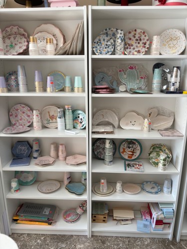 Stock articoli per feste - stock,