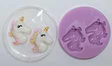 Unicorn Silicone Mold Heads