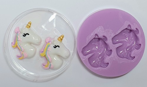 Unicorno teste stampo - teste,