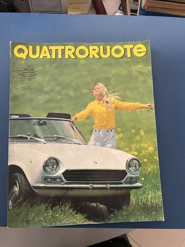 Rivista quattroruote agosto - rivista,