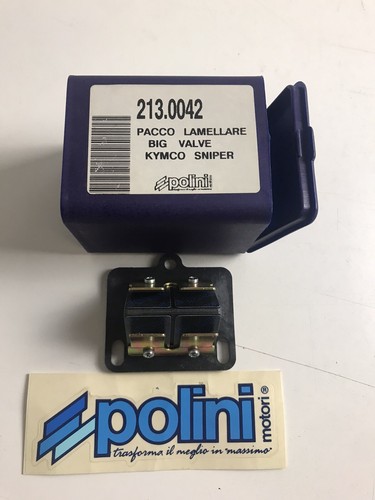Pacco lamellare big valve