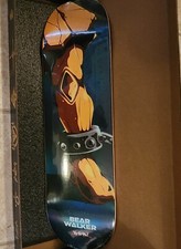 Bear Walker Yu-Gi-Oh Exodia Mazzo di Skateboard Olografico Gamba Sinistra Limitato 85/100 