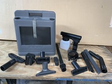 Kirby attachments with caddy - attachments,