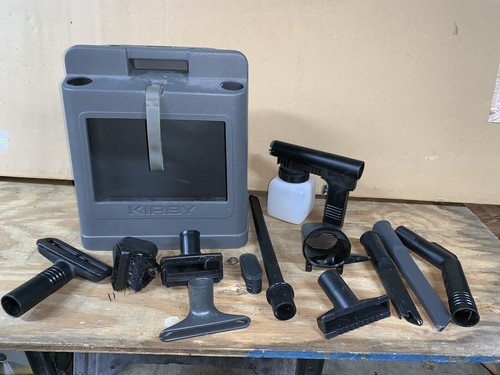 Kirby attachments with caddy - kirby,