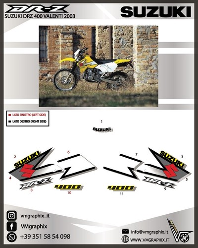 Suzuki drz 400 valenti 2003 - suzuki,