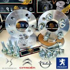 KIT DISTANZIALI 12 + 12mm + 20 BULLONI CITROEN JUMPY II PEUGEOT 508 408 EXPERT