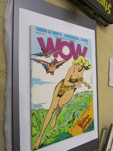 Wow fanzine di - -,
