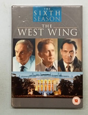 THE WEST WING SIXTH SEASON DVD LINGUA INGLESE